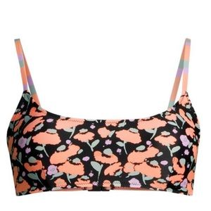 NWT Tanya Taylor Kaia Bikini Top